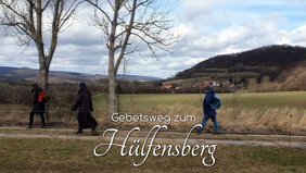 Gebetsweg zu Hülfensberg