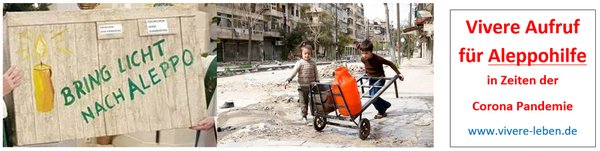 Aleppo in der Corona Krise